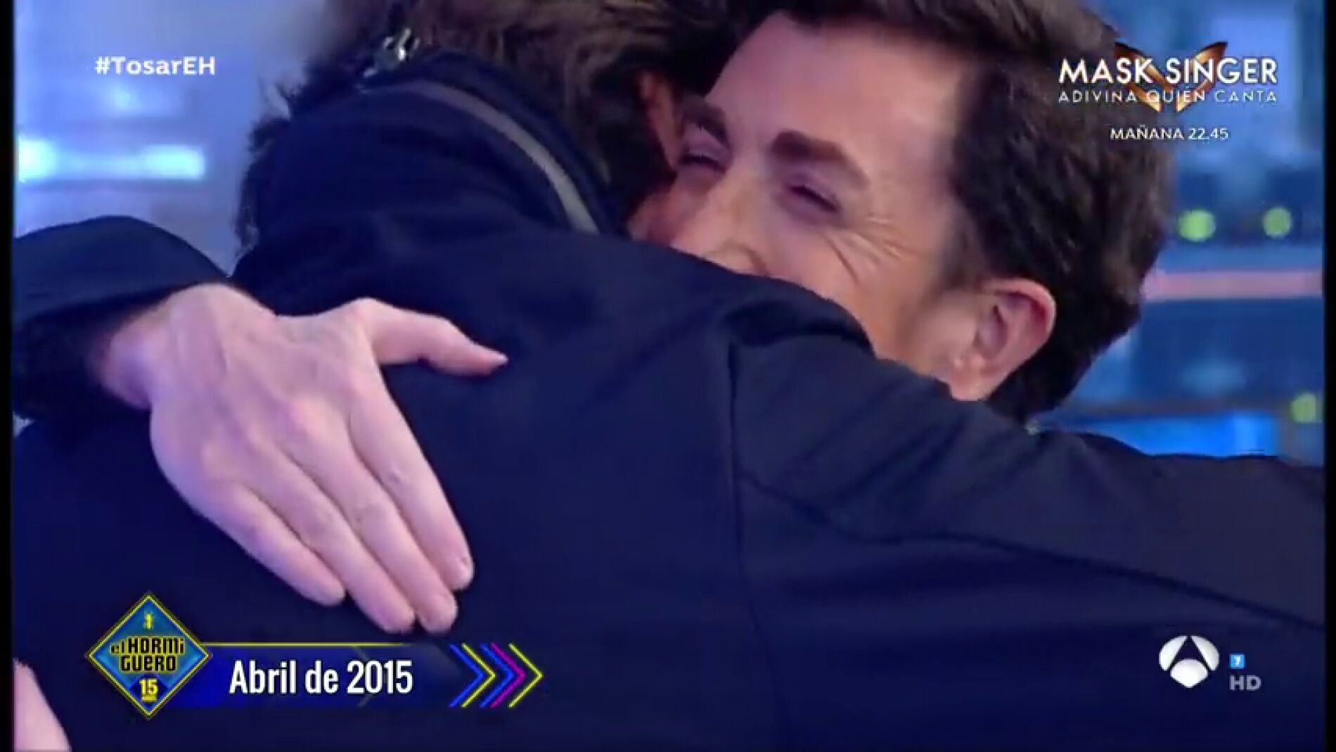 El regalo de Russell Crowe que dejó totalmente impactado a Pablo Motos en el año 2015: "Estoy hasta nervioso"