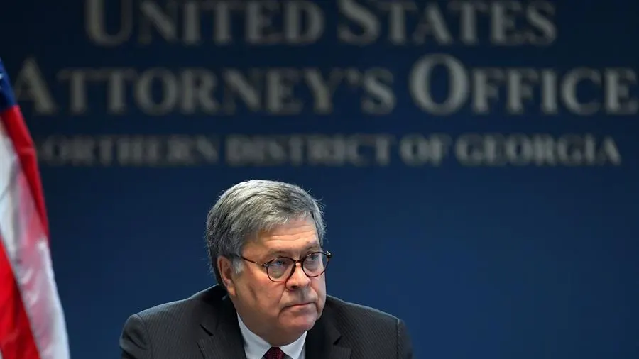 El fiscal general de EE.UU., William Barr, autoriza a los fiscales a investigar el supuesto fraude electoral que denuncia Trump El fiscal general de EE.UU., William Barr, autoriza a los fiscales a investigar el supuesto fraude electoral que denuncia Trump