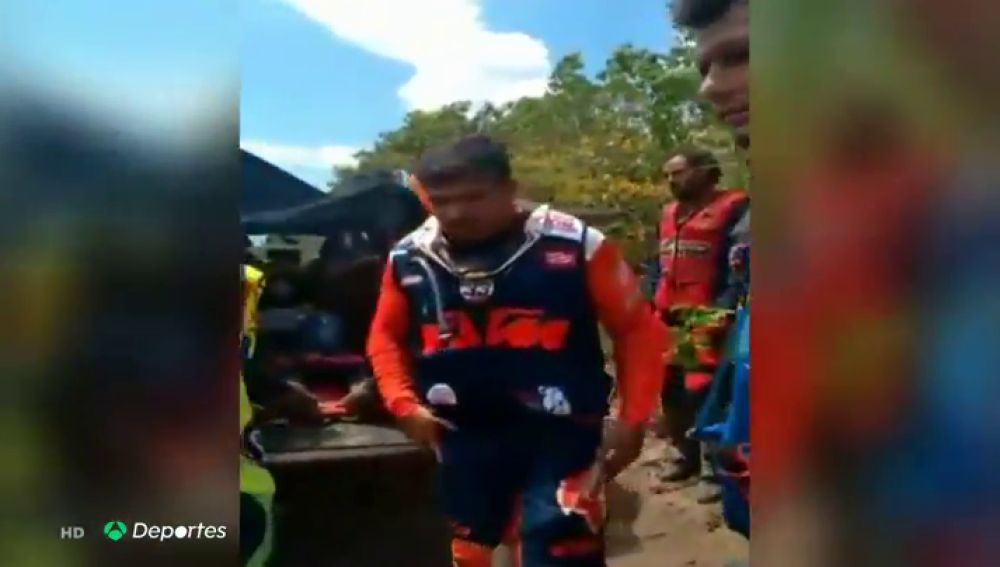 Nueva tragedia en Brasil con la muerte del piloto Tunico Maciel tras un accidente en un rally