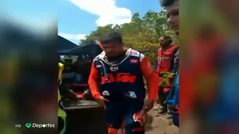 Nueva tragedia en Brasil con la muerte del piloto Tunico Maciel tras un accidente en un rally Nueva tragedia en Brasil con la muerte del piloto Tunico Maciel tras un accidente en un rally
