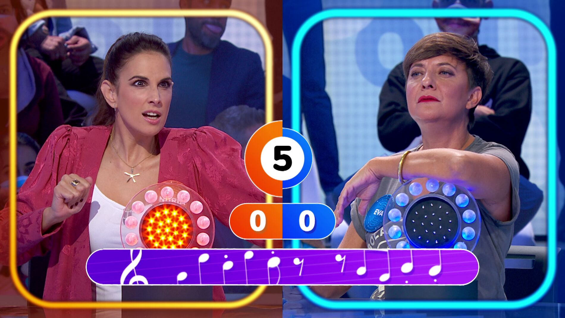 El &ldquo;rebote&rdquo; de Eva Hache ante el &lsquo;Esc&aacute;ndalo&rsquo; de Nuria Ferg&oacute;: &ldquo;La verdad es que te odio bastante&rdquo;