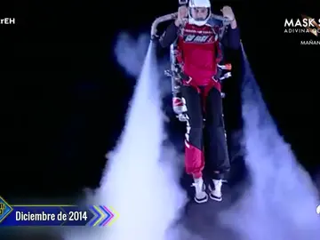 El "momento de terror" que vivió Pedro Duque en 'El Hormiguero 3.0' en el año 2014: "Cuando entró en la órbita de la Tierra no se asustó tanto como cuando desapareció ese hombre" El "momento de terror" que vivió Pedro Duque en 'El Hormiguero 3.0' en el año 2014: "Cuando entró en la órbita de la Tierra no se asustó tanto como cuando desapareció ese hombre"