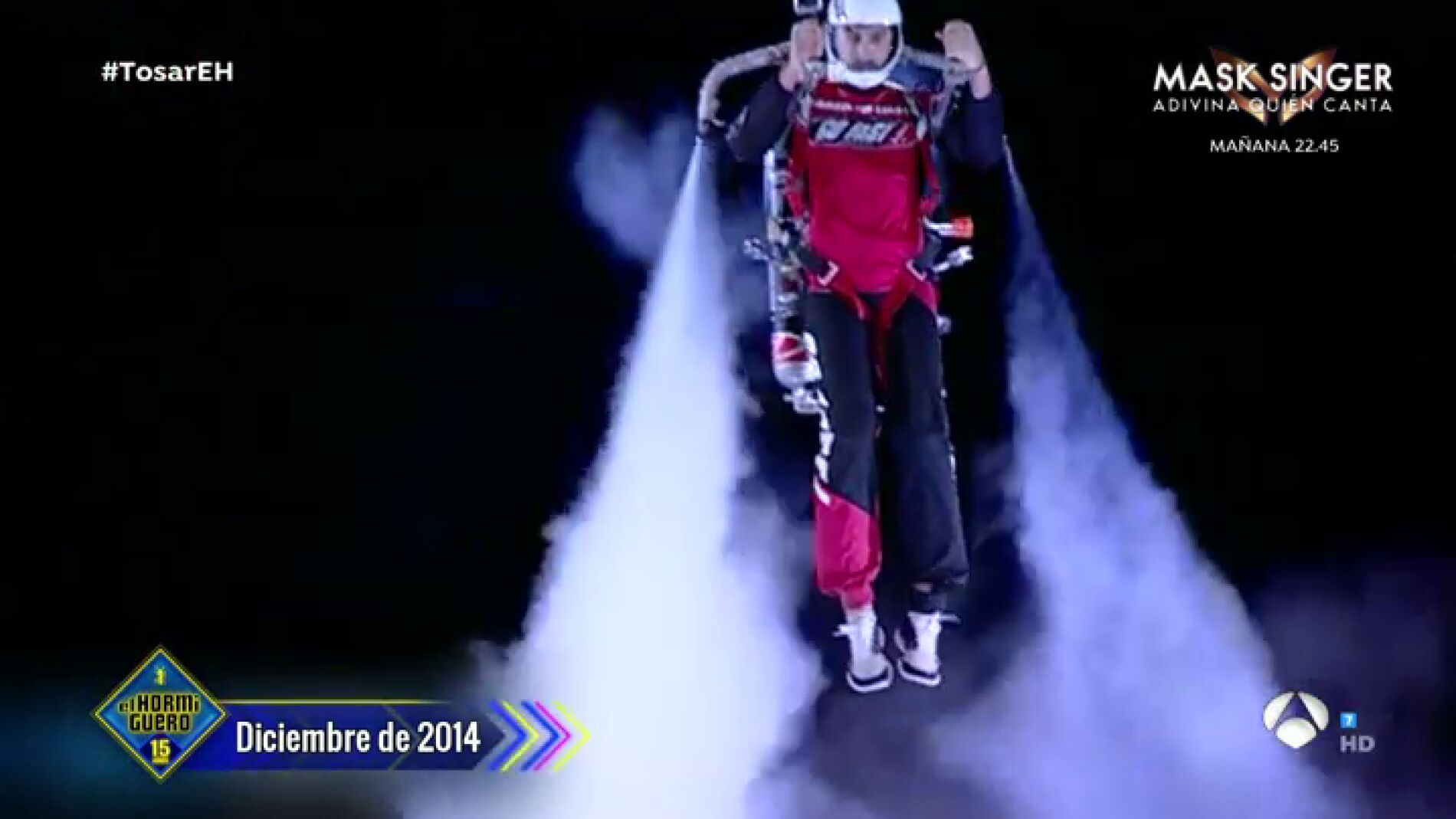 El "momento de terror" que vivió Pedro Duque en 'El Hormiguero 3.0' en el año 2014: "Cuando entró en la órbita de la Tierra no se asustó tanto como cuando desapareció ese hombre" 