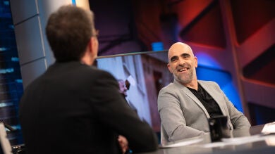 'El efecto Tosar', Pablo Motos sorprende a Luis Tosar con la teoría sobre los actores que ruedan por primera vez a su lado