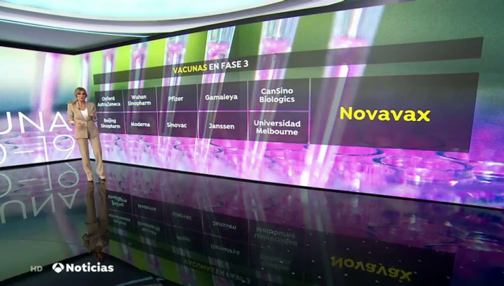 La vacuna del coronavirus de 'Novavax', una de las once del mundo en fase 3, se fabrica en O Porriño (Pontevedra)