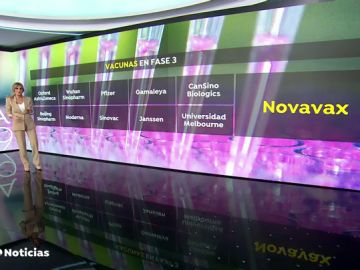 La vacuna del coronavirus de 'Novavax', una de las once del mundo en fase 3, se fabrica en O Porriño (Pontevedra)