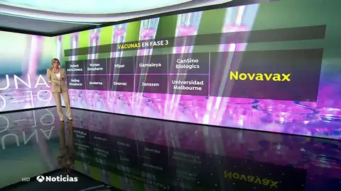 La vacuna del coronavirus de 'Novavax', una de las once del mundo en fase 3, se fabrica en O Porriño (Pontevedra) La vacuna del coronavirus de 'Novavax', una de las once del mundo en fase 3, se fabrica en O Porriño (Pontevedra)