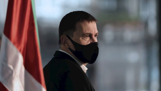 El l&iacute;der de EH Bildu, Arnaldo Otegi.