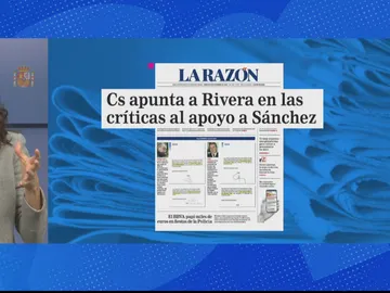 Arrimadas niega que haya diferencias en Ciudadanos Arrimadas niega que haya diferencias en Ciudadanos