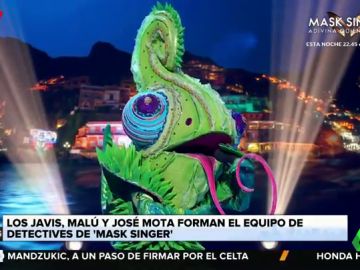 Alfonso Ar&uacute;s desvela la primera pista del Camale&oacute;n, &iquest;qui&eacute;n ser&aacute;? 