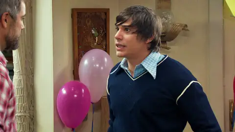 Fabián estropea su fiesta de cumpleaños con una agresiva reacción hacia Gorka Fabián estropea su fiesta de cumpleaños con una agresiva reacción hacia Gorka