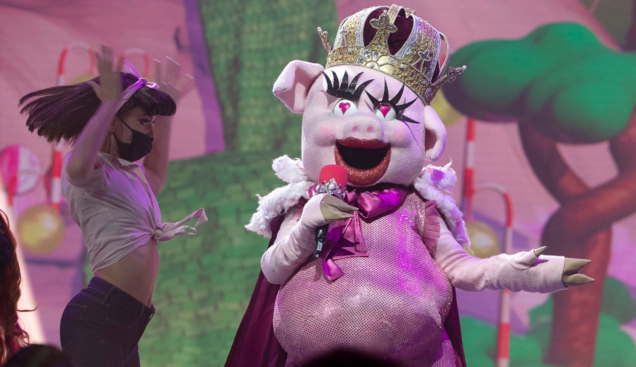 La Cerdita conquista con su arrolladora energ&iacute;a con &lsquo;Lola Bunny&rsquo; de Lola &Iacute;ndigo y Don Patricio