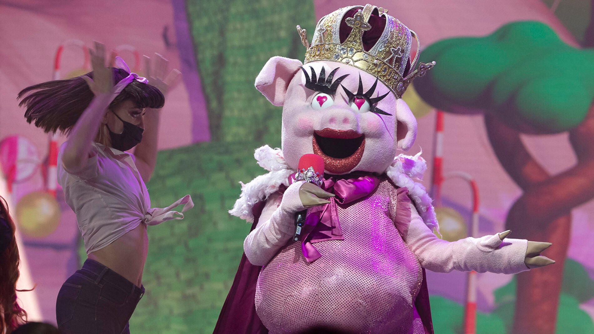 La Cerdita conquista con su arrolladora energ&iacute;a con &lsquo;Lola Bunny&rsquo; de Lola &Iacute;ndigo y Don Patricio