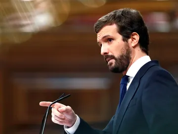 Pablo Casado, líder del Partido Popular Pablo Casado, líder del Partido Popular
