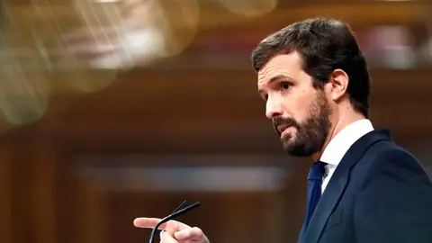 Pablo Casado, líder del Partido Popular Pablo Casado
