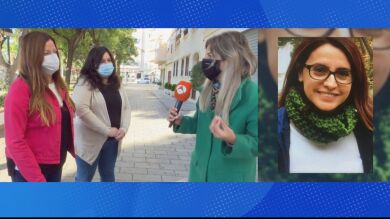 Los vecinos de la funcionaria estrangulada en Elche: 