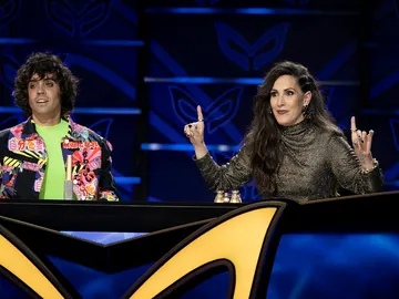 La determinante pregunta de Malú al Pulpo para desvelar su identidad: “¿Eres actor?” La determinante pregunta de Malú al Pulpo para desvelar su identidad: “¿Eres actor?”