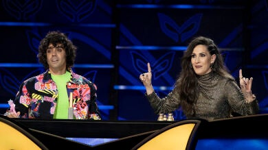 La determinante pregunta de Malú al Pulpo para desvelar su identidad: “¿Eres actor?”