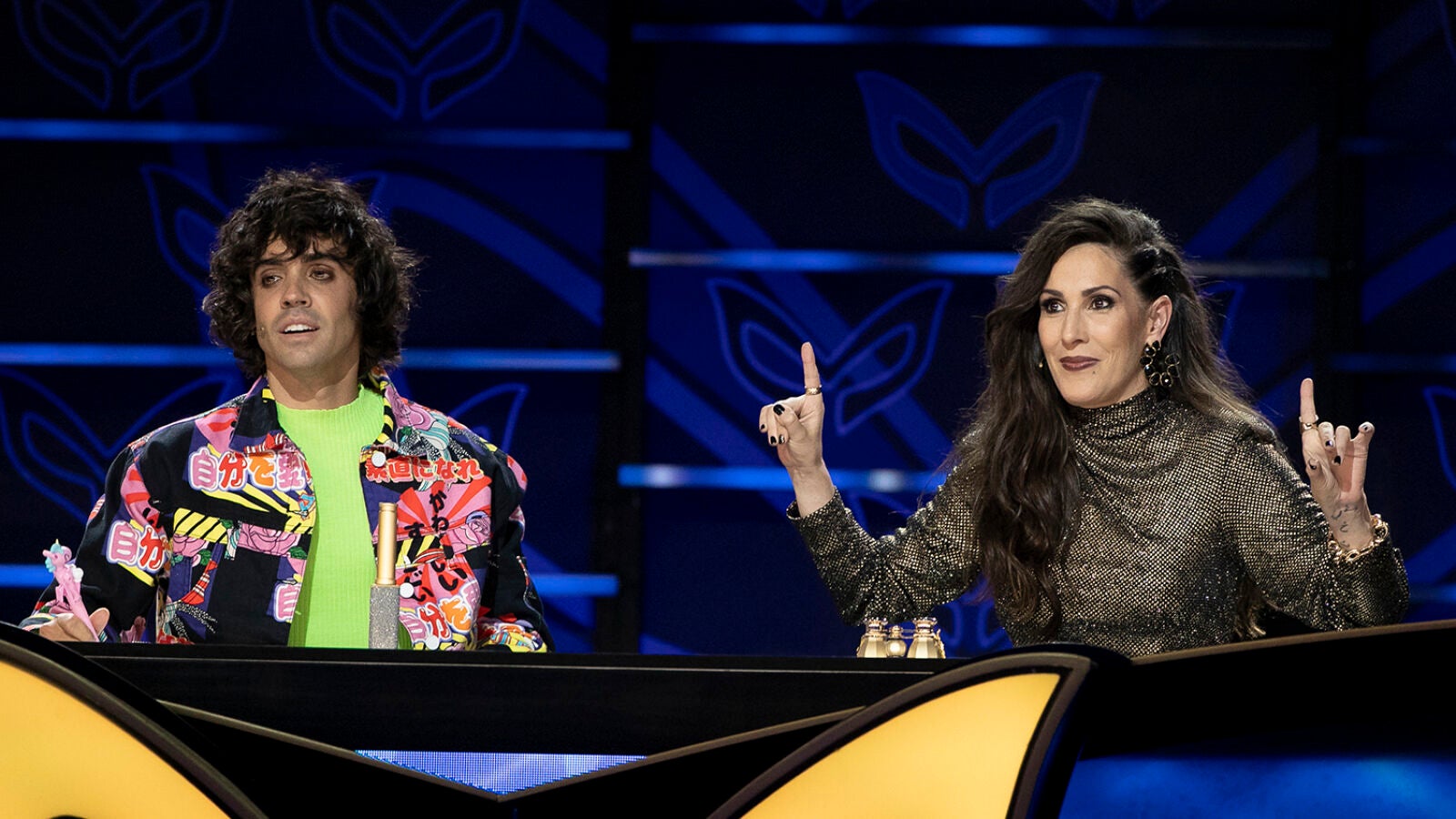 La determinante pregunta de Malú al Pulpo para desvelar su identidad: “¿Eres actor?”