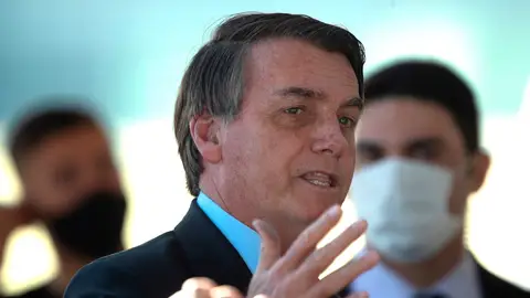 El presidente de Brasil, Jair Bolsonaro El presidente de Brasil, Jair Bolsonaro