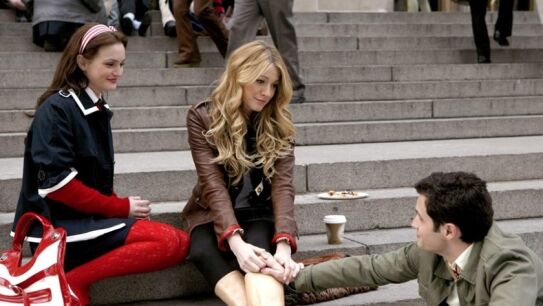 Blair, Serena y Dan en 'Gossip Girl'