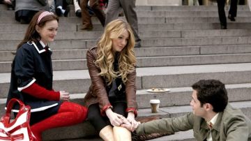Blair, Serena y Dan en 'Gossip Girl'