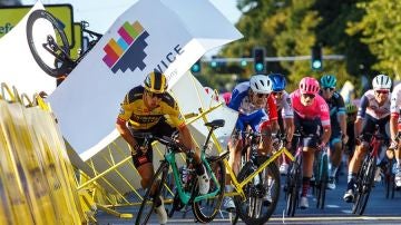 Groenewegen, suspendido 9 meses por provocar la terrible caída de Jakobsen en el Tour de Polonia
