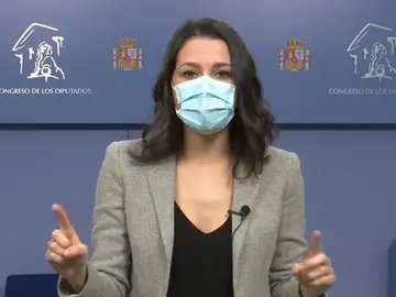 Inés Arrimadas pone condiciones al 'sí' a los Presupuestos: Inés Arrimadas pone condiciones al 'sí' a los Presupuestos: