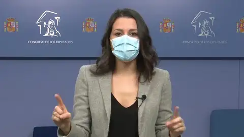 Inés Arrimadas pone condiciones al 'sí' a los Presupuestos: Inés Arrimadas pone condiciones al 'sí' a los Presupuestos: