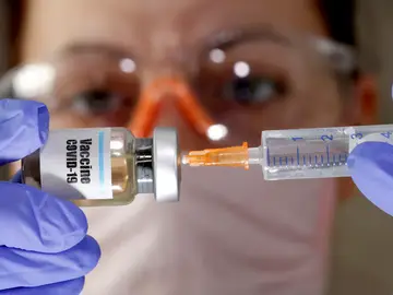 Una posible vacuna contra la COVID-19 Una posible vacuna contra la COVID-19