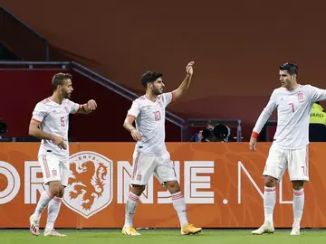 La selección española empata contra Países Bajos en Amsterdam antes de la Nations League La selección española empata contra Países Bajos en Amsterdam antes de la Nations League