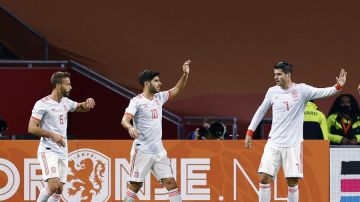 La selección española empata contra Países Bajos en Amsterdam antes de la Nations League