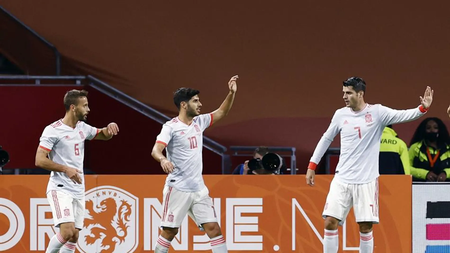 La selección española empata contra Países Bajos en Amsterdam antes de la Nations League La selección española empata contra Países Bajos en Amsterdam antes de la Nations League