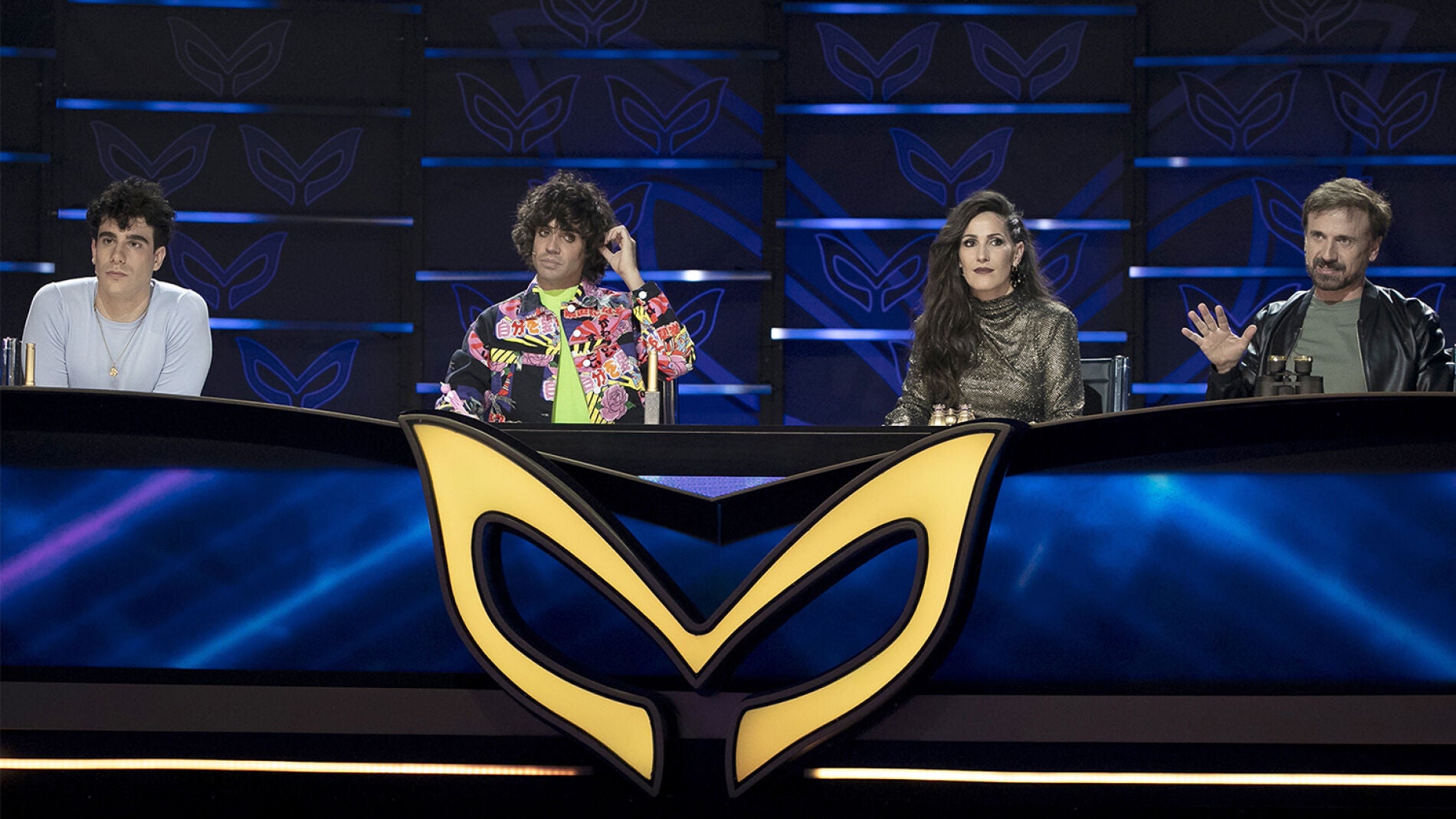 La enorme confusión de los investigadores de 'Mask Singer' con la identidad de El Caniche: "Es el amor de mi vida"