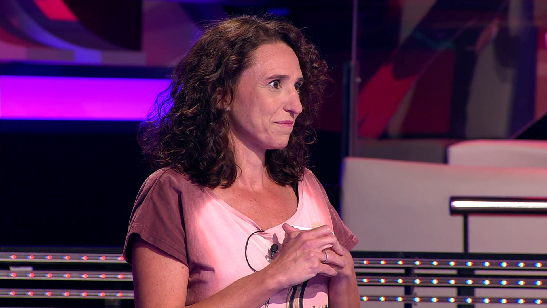 "Yo ya me he ca&iacute;do delante de ti": La an&eacute;cdota que une a Esther con Arturo Valls ya antes de '&iexcl;Ahora caigo!'