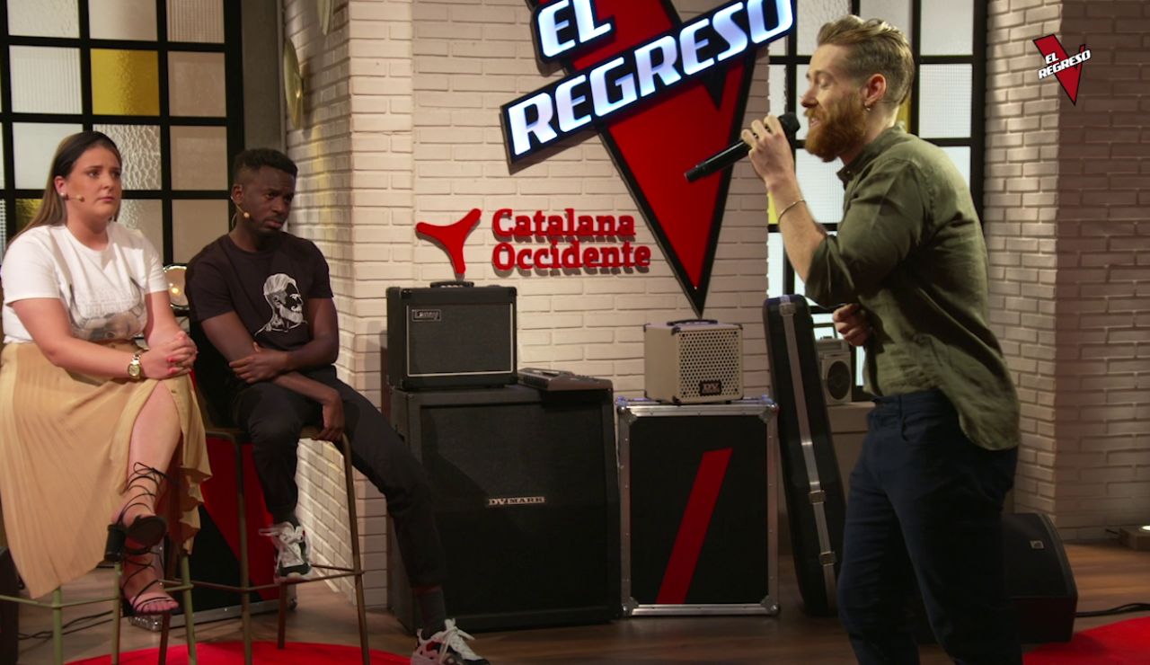 Guillem Gen&eacute; enamora con &lsquo;Fix you&rsquo; en &lsquo;El Regreso&rsquo;