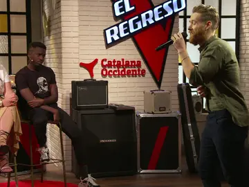 Guillem Gené enamora con ‘Fix you’ en ‘El Regreso’ Guillem Gené enamora con ‘Fix you’ en ‘El Regreso’