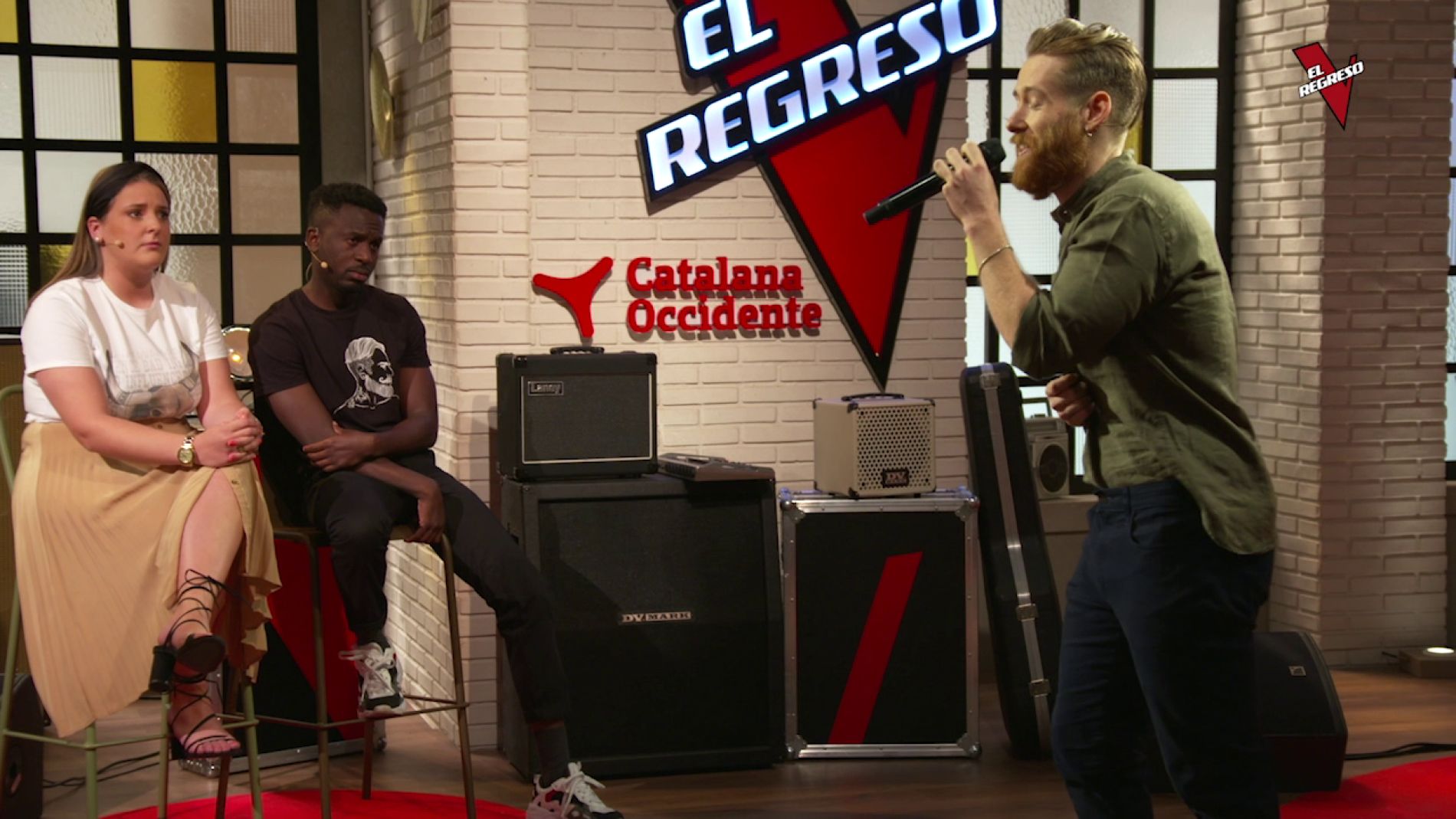 Guillem Gen&eacute; enamora con &lsquo;Fix you&rsquo; en &lsquo;El Regreso&rsquo;