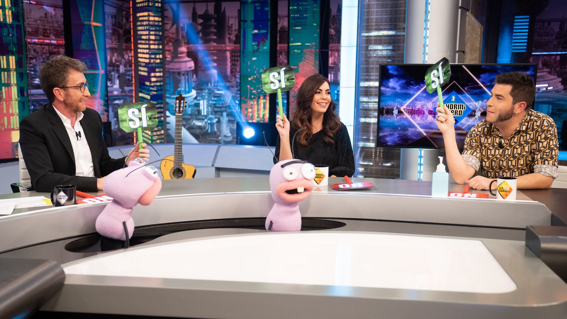 Pablo Motos se sincera en el test del 'fiestero profesional': "Me puse tan pedo que me tuvo que llevar a casa El Cigala'