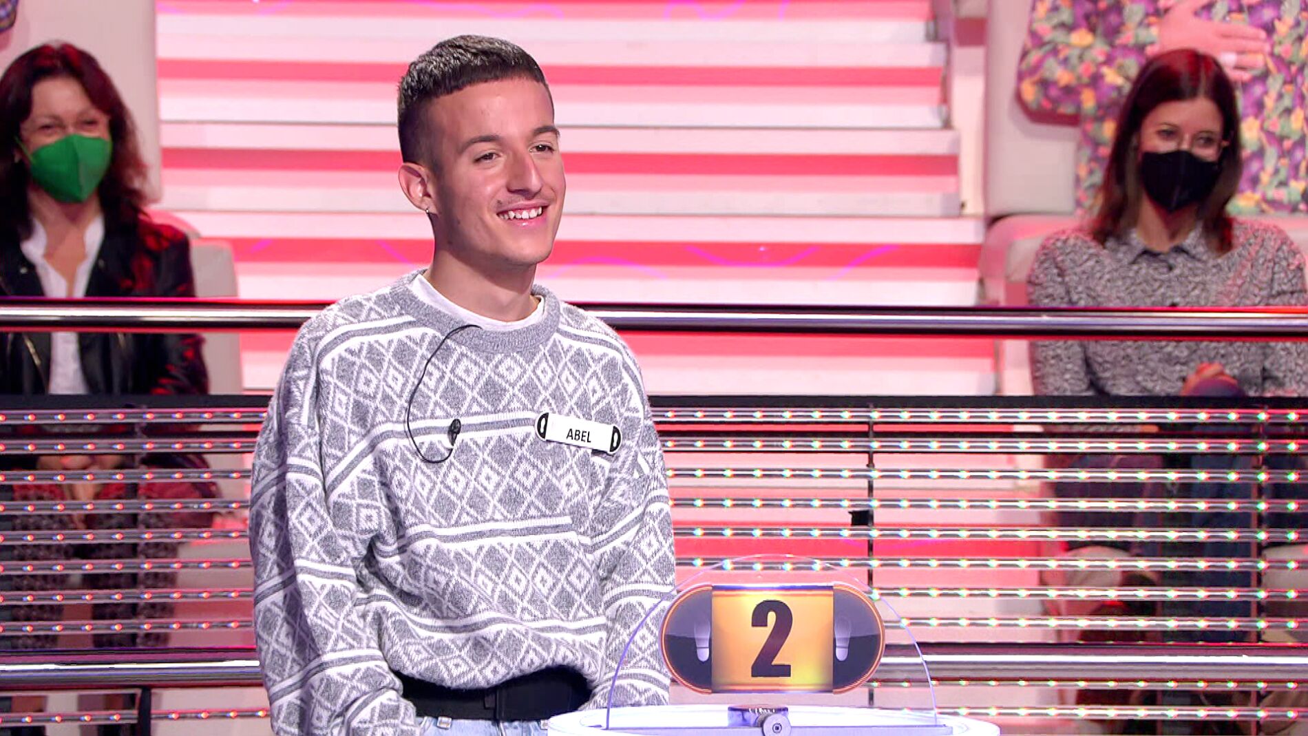 El llamativo retoque est&eacute;tico que un concursante de '&iexcl;Ahora caigo!' quiere regalar a su amiga