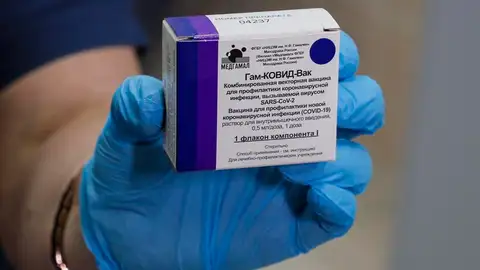 La vacuna rusa, Spuntik V, contra el coronavirus tiene una eficacia del 92% La vacuna rusa, Spuntik V, contra el coronavirus tiene una eficacia del 92%