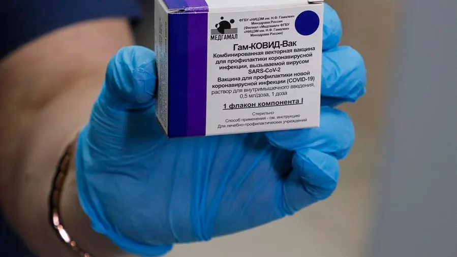 La vacuna rusa, Spuntik V, contra el coronavirus tiene una eficacia del 92% La vacuna rusa, Spuntik V, contra el coronavirus tiene una eficacia del 92%