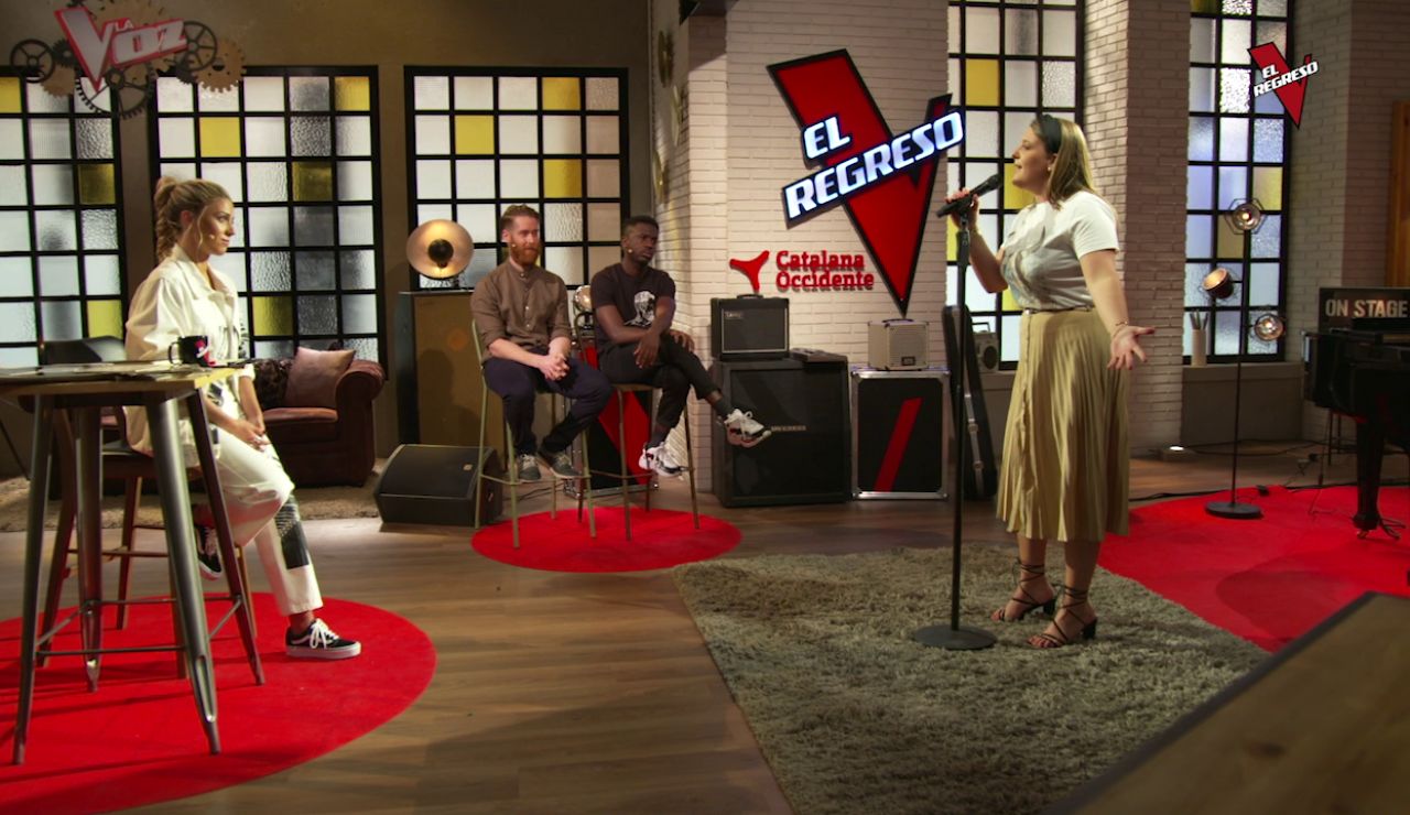 Sabela Trigo, puro sentimiento con &lsquo;Quiero verte&rsquo; en &lsquo;El Regreso&rsquo;