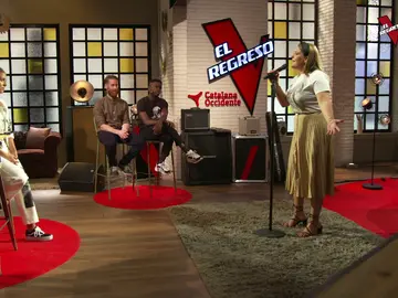 Sabela Trigo, puro sentimiento con ‘Quiero verte’ en ‘El Regreso’ Sabela Trigo, puro sentimiento con ‘Quiero verte’ en ‘El Regreso’