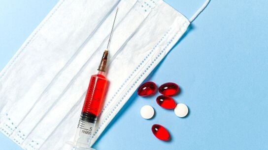 Vacuna contra el coronavirus.AstraZeneca 