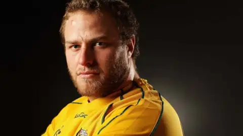 Dan Palmer, exjugador de rugby Dan Palmer, exjugador de rugby