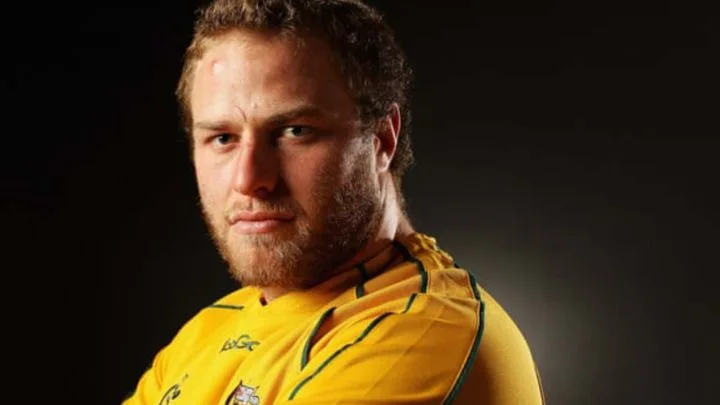 Dan Palmer, exjugador de rugby Dan Palmer, exjugador de rugby