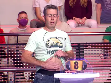 El sorprendente momento de relajación de Manué incluso antes de presentarse en '¡Ahora caigo!' El sorprendente momento de relajación de Manué incluso antes de presentarse en '¡Ahora caigo!'