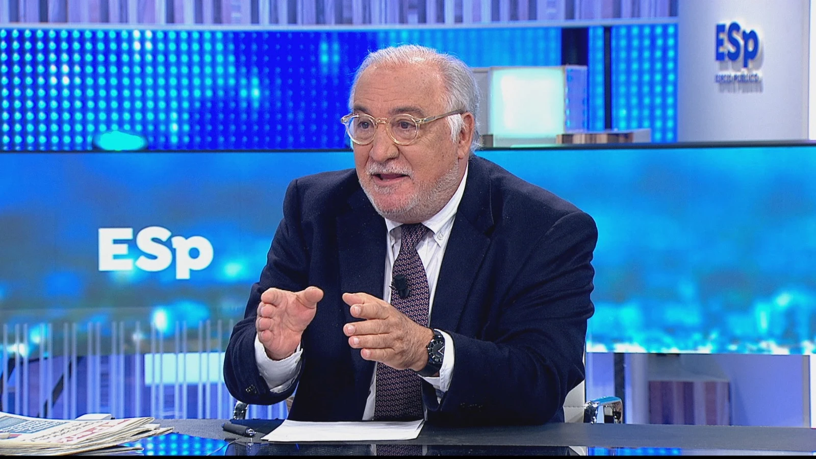 Pere Navarro, sobre el aumento de las sanciones al conducir con el m&oacute;vil: "Cuando comenz&oacute; el permiso por puntos no exist&iacute;a el whatsApp"