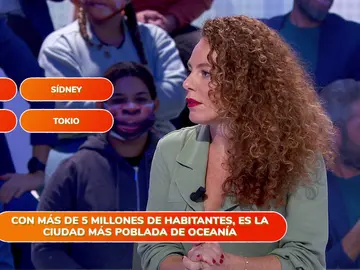¿Tokio o Sídney? El surrealista fallo de Silvia Marty en ‘Una de Cuatro’ ¿Tokio o Sídney? El surrealista fallo de Silvia Marty en ‘Una de Cuatro’